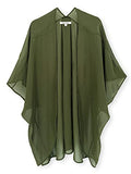 Chiffon Kimonos for Women Swimsuit Coverups Beach Cover Up Swimwear Cardigan Summer