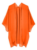 Chiffon Kimonos for Women Swimsuit Coverups Beach Cover Up Swimwear Cardigan Summer