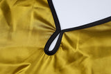 Women's Satin Solid Color Maxi Dress Deep V Backless Spaghetti Strap Bodycon Party Dress