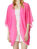 Chiffon Kimonos for Women Swimsuit Coverups Beach Cover Up Swimwear Cardigan Summer