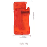 1pc Auto Needle Threader Hand Sewing Threader Hand Machine Stitch Insertion Sewing Automatic Thread Device