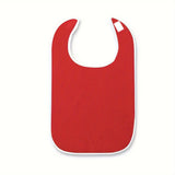 1pc Adult Bibs Adjustable & Machine Washable, Grade Bib Aprons with Hook-and-Loop Closure, for Care, Nursing Homes