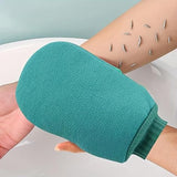 Double-Sided Exfoliating Glove, Strong Mud Scrub Coarse Sand Fine Sand Double-Sided Bath Towel Back Scrub
