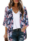 Chiffon Kimonos for Women Swimsuit Coverups Beach Cover Up Swimwear Cardigan Summer