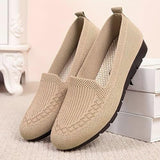 [Casual Women's Sneakers] Sneakers, Casual Shoes Women's Summer Mesh Breathable Flat Shoes Ladies Comfort Light Women Slip on Loafers