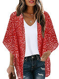 Chiffon Kimonos for Women Swimsuit Coverups Beach Cover Up Swimwear Cardigan Summer