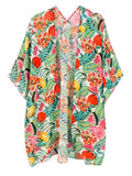 Chiffon Kimonos for Women Swimsuit Coverups Beach Cover Up Swimwear Cardigan Summer