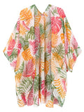 Chiffon Kimonos for Women Swimsuit Coverups Beach Cover Up Swimwear Cardigan Summer