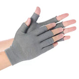 Unisex Fingerless Gloves Outdoor Sports Breathable Elastic Fingerless Gloves, 8pcs/4pcs, for Outdoor Activities