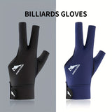 Professional Billiard Gloves, Lightweight, High Elasticity, Breathable Snooker Billiard Fingerless Anti-Slip Gloves