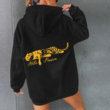 Hoodies for Women Oversized Sweatshirts Fall Fashion Outfits 2026 Pullover Fleece Casual Sweaters Winter Y2k Clothes