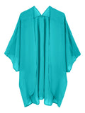 Chiffon Kimonos for Women Swimsuit Coverups Beach Cover Up Swimwear Cardigan Summer