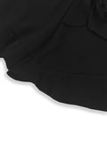 Women's Summer Linen Ruffle Shorts High Waisted Boho Floral Casual