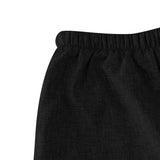 Womens Elastic Waist Crinkled Textured Wide Leg Pants Casual Lightweight Trousers for Daily Wear