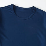4pcs Men’s Athletic T-Shirts Moisture Wicking Quick Dry Reflective Stripes Breathable Gym Tops for Running Training