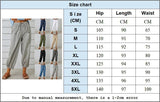Women High Waist Drawstring Trousers Wide Leg Cropped Pants with Pockets