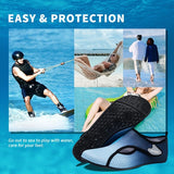 Essential Aqua Socks for Both Men and Women for Swimming, Beach Outings, and Various Water Sports Breathable, Quick-Dry
