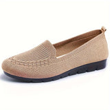 [Casual Women's Sneakers] Sneakers, Casual Shoes Women's Summer Mesh Breathable Flat Shoes Ladies Comfort Light Women Slip on Loafers