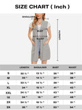 Beautiful Nomad Suéter para mujer, cuello en V, sin mangas, con botones, casual, de punto, color liso