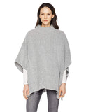Beautiful Nomad Poncho de Punto Acanalado para Mujer, Manga murciélago, suéter Oversize