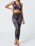 Leggings Sport Women Fitness High Waisted Yoga Tummy Control Stretchy Flexible Activewear Gym Running