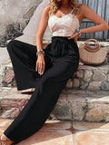 Women Casual Loose Fit Pants - High Waist Wide Leg Trousers Collection