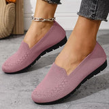[Casual Women's Sneakers] Sneakers, Casual Shoes Women's Summer Mesh Breathable Flat Shoes Ladies Comfort Light Women Slip on Loafers