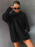 Hoodies for Women Oversized Sweatshirts Fall Fashion Outfits 2026 Pullover Fleece Casual Sweaters Winter Y2k Clothes