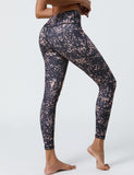Leggings Sport Women Fitness High Waisted Yoga Tummy Control Stretchy Flexible Activewear Gym Running