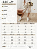 Women's Cropped Pants with Elastic Waistband, Diagonal Side Pockets, and Faux Drawstring