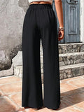 Women Casual Loose Fit Pants - High Waist Wide Leg Trousers Collection