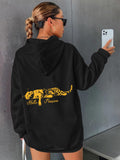 Hoodies for Women Oversized Sweatshirts Fall Fashion Outfits 2026 Pullover Fleece Casual Sweaters Winter Y2k Clothes