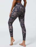Leggings Sport Women Fitness High Waisted Yoga Tummy Control Stretchy Flexible Activewear Gym Running