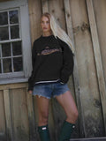 Beautiful Nomad Women Cozy Knit Fall Sweater Top Crewneck Long Sleeve Pullover Animal Patterns Casual Tops