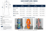 Women's Long Sleeve Print Maxi Dress, Elegant Casual Resort Style, Perfect for Vacation Wear