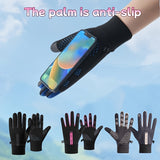 Autumn and winter Women's outdoor warm gloves cold-proof thickened warm with touch screen function suitable for winter