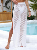 Women's Crewneck Sleeveless Beach Cover Up Dress - Flowy Tunic
