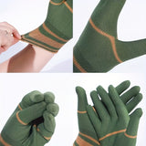 6/12pcs Nylon Grip Gloves - Lightweight, Suitable for Cycling, Fishing, Camping, and Outdoor Angling - Breathable Mesh