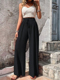 Women Casual Loose Fit Pants - High Waist Wide Leg Trousers Collection