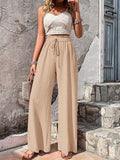 Women Casual Loose Fit Pants - High Waist Wide Leg Trousers Collection