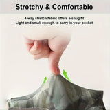 1 Pair of Premium Fishing Gloves Durable Sailboat, Rowing, Paddleboarding, Fingerless for Outdoor Water Sports Enthusiasts