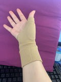 1pc Durable, Breathable Wrist Support Gloves - Sweat-Absorbent, Sports Gloves with Gel Padding for Enhanced Comfort