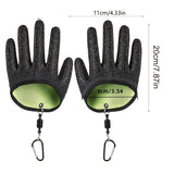 Fishing Gloves for Lure Anglers, Left And Right Hand Options, Unisex, Outdoor Fishing And Boat Fishing, Without Battery
