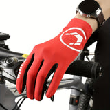 Full-Finger Professional Riding Gloves Anti-Slip And Breathable Lightweight And Comfortable Non-Stuffy