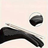 10pcs Nylon Dot Design Gloves Indoor Outdoor Universal Gloves Comfortable Breathable Elastic Unisex One Size Multi-Wear