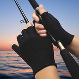 Unisex Fingerless Gloves Outdoor Sports Breathable Elastic Fingerless Gloves, 8pcs/4pcs, for Outdoor Activities
