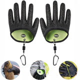 Fishing Gloves for Lure Anglers, Left And Right Hand Options, Unisex, Outdoor Fishing And Boat Fishing, Without Battery