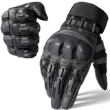 Men's Hard Shell Protective Gloves Touch Screen Tactical Gloves Suitable for Outdoor Sports Climbing Hiking