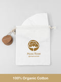 Organic Cotton Face Mask White