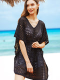 Lace Tunic Swimsuit Cover Up